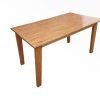 Combo Curvas Mesa 160x90 mas 6 Sillas - Madera Maciza - Imagen 9