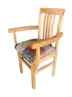 Silla Gold Apoya Brazo - Madera Maciza