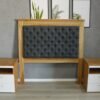 Combo Dormitorio-Mesas de luz más Respaldo de Cama