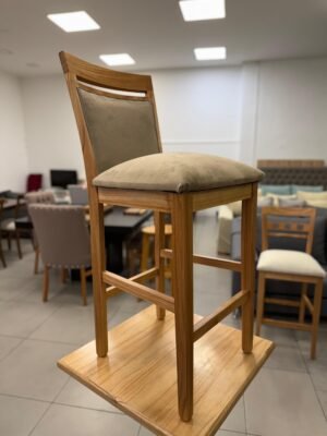 Silla alta "Paris" (tipo banqueta)