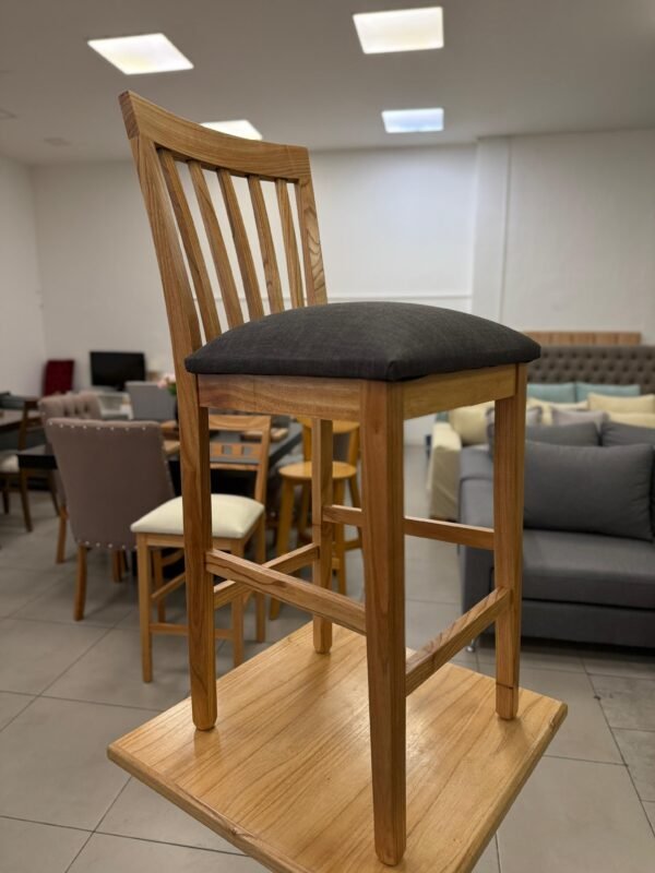 Silla alta "Delia" (tipo banqueta)