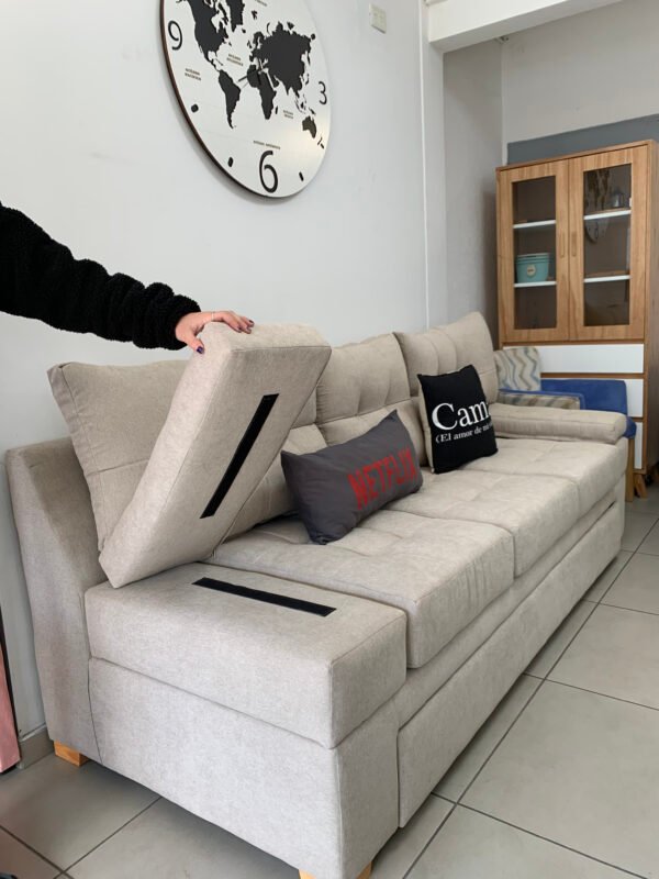 Sillón cama con carrito inferior (varios modelos) - Imagen 3
