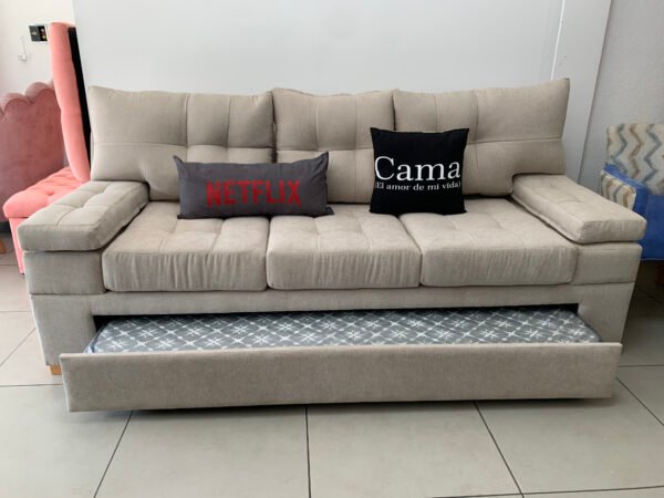 Sillón cama con carrito inferior (varios modelos)