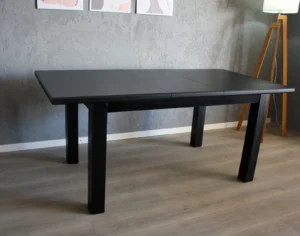 Mesa Asia Extensible - Estructura Madera Maciza