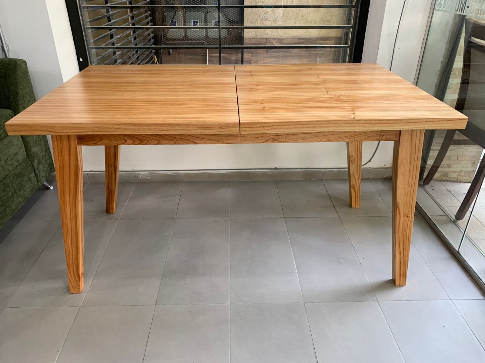 Mesa Escandinava Extensible - Estructura Madera Maciza - Imagen 4