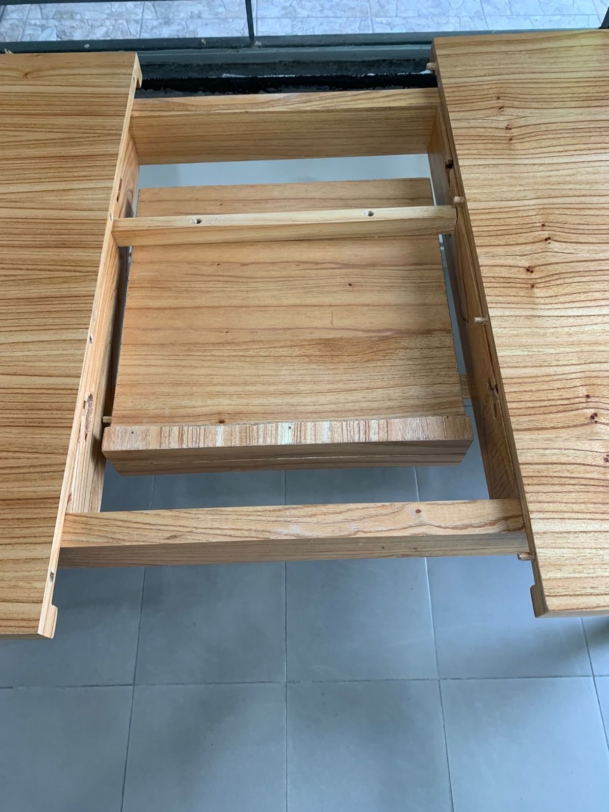 Mesa Escandinava Extensible - Estructura Madera Maciza - Imagen 3