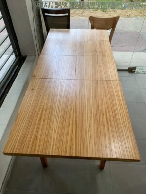 Mesa Escandinava Extensible - Estructura Madera Maciza
