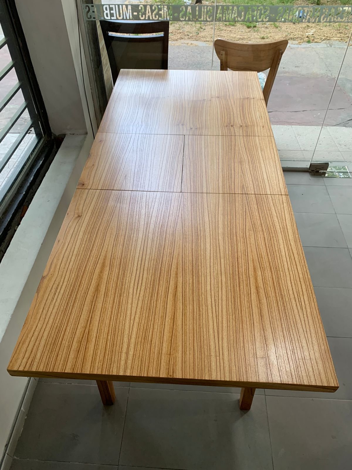 Mesa Escandinava Extensible - Estructura Madera Maciza