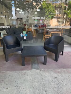 SET HERRADURA DE EXTERIOR X2