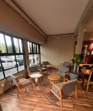 Sillón YPF - Madera Maciza